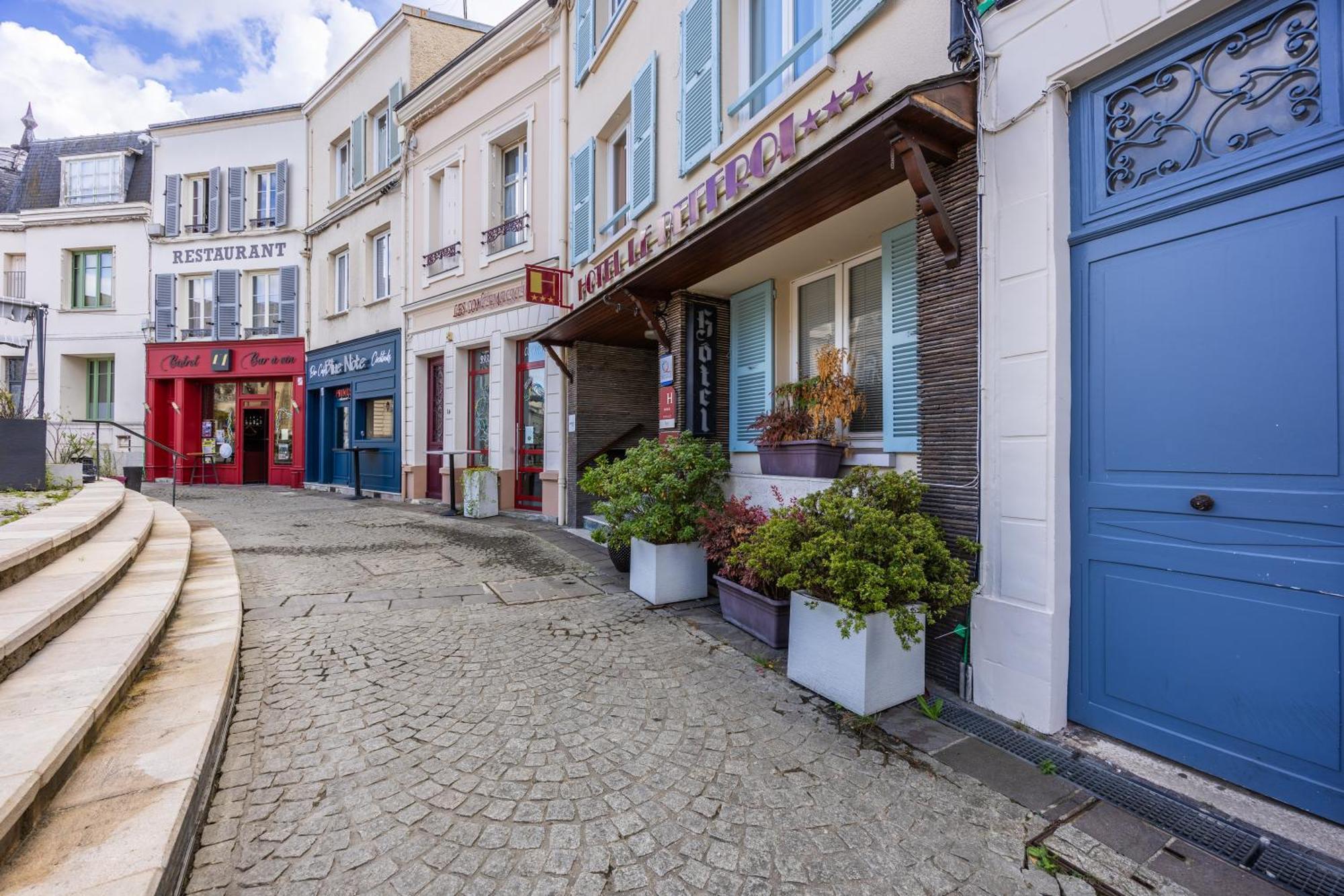 Hotel Le Beffroi Dreux Esterno foto